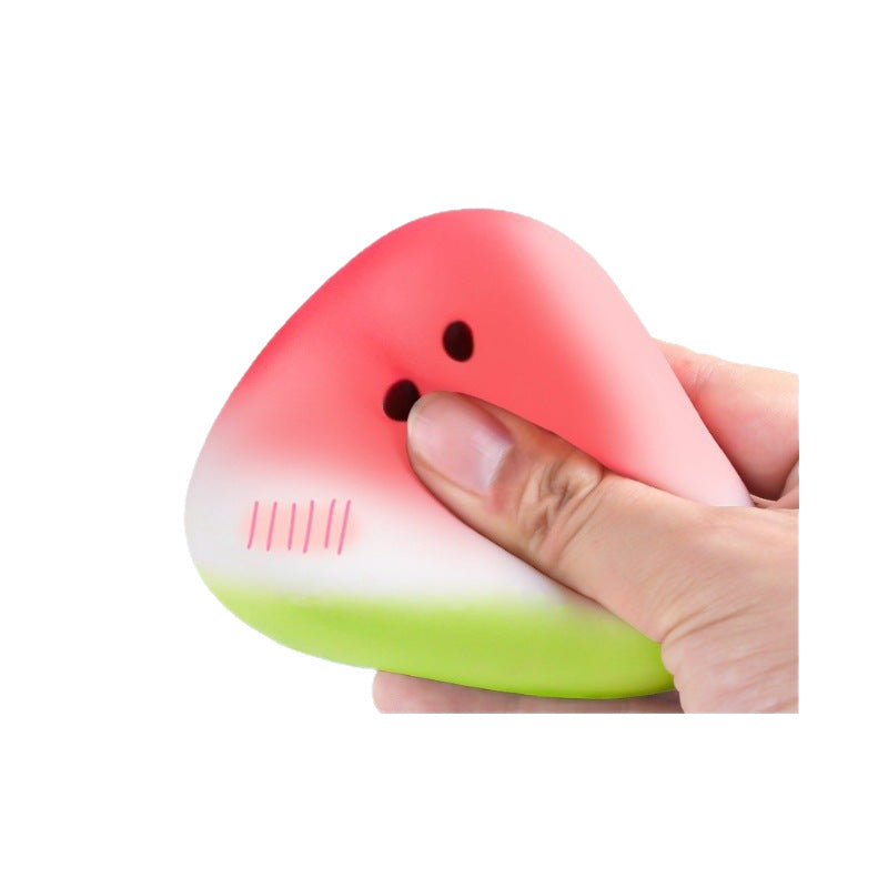Watermelon Squishy Squeeze Toy — Scented Slow-Rise Stress Relief – product image 6