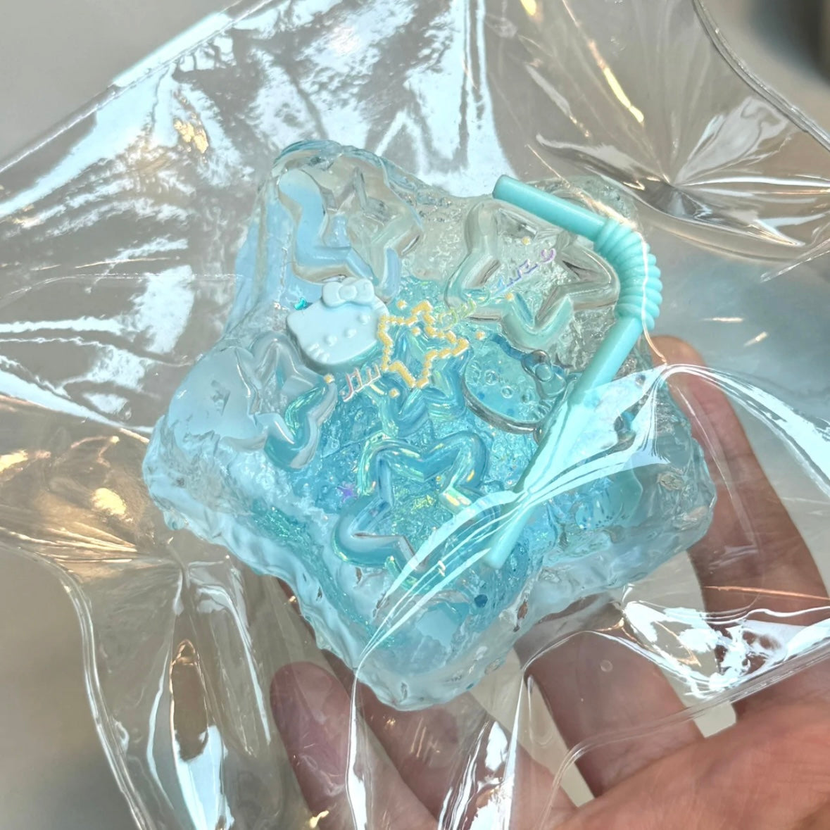 Transparent Star Taba Squishy Toy (Liquid Squishy) – product image 4