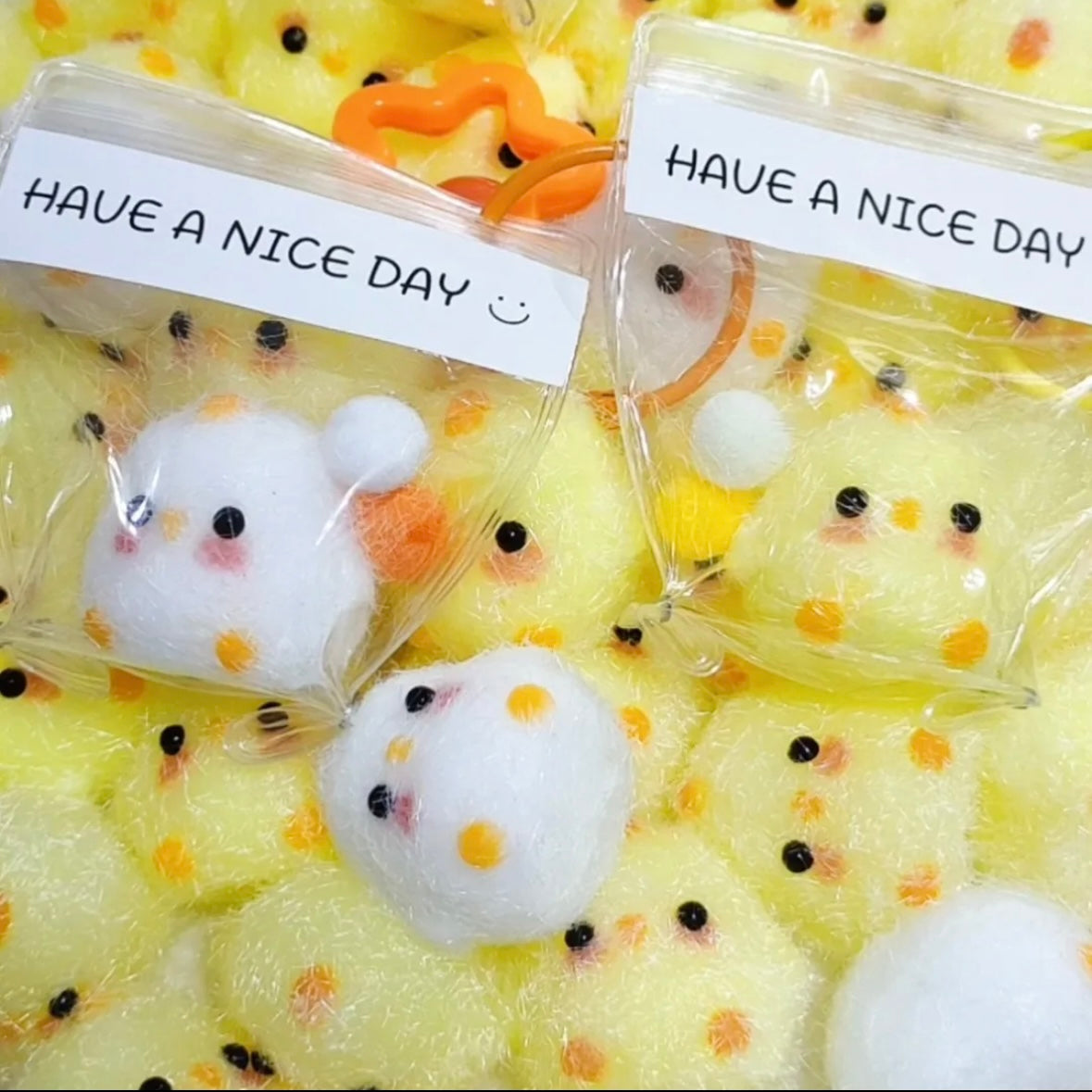Handmade Super Mini Chicks Stress Relief Squishy Toy – product image 4
