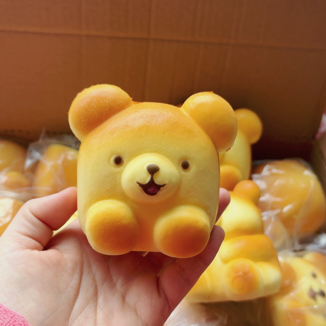 Slow Rising Squishy Bear Stress Relief Decompression Toy — Bear – product image 4