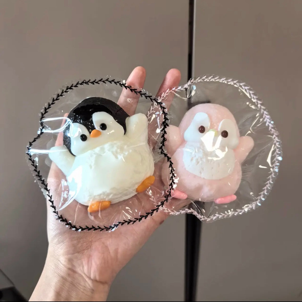 Handmade Silicone Penguin Stress Relief Squishy Toy – product image 2