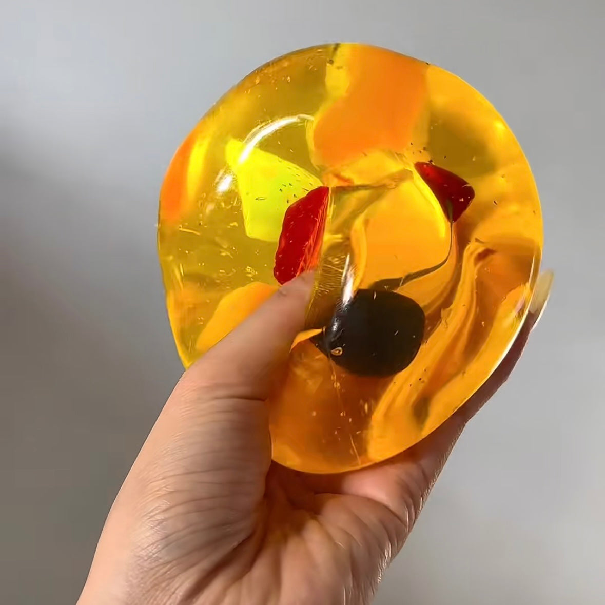 Super Large Vaseline Base Fruits Handmade Stress Balls – product image 2