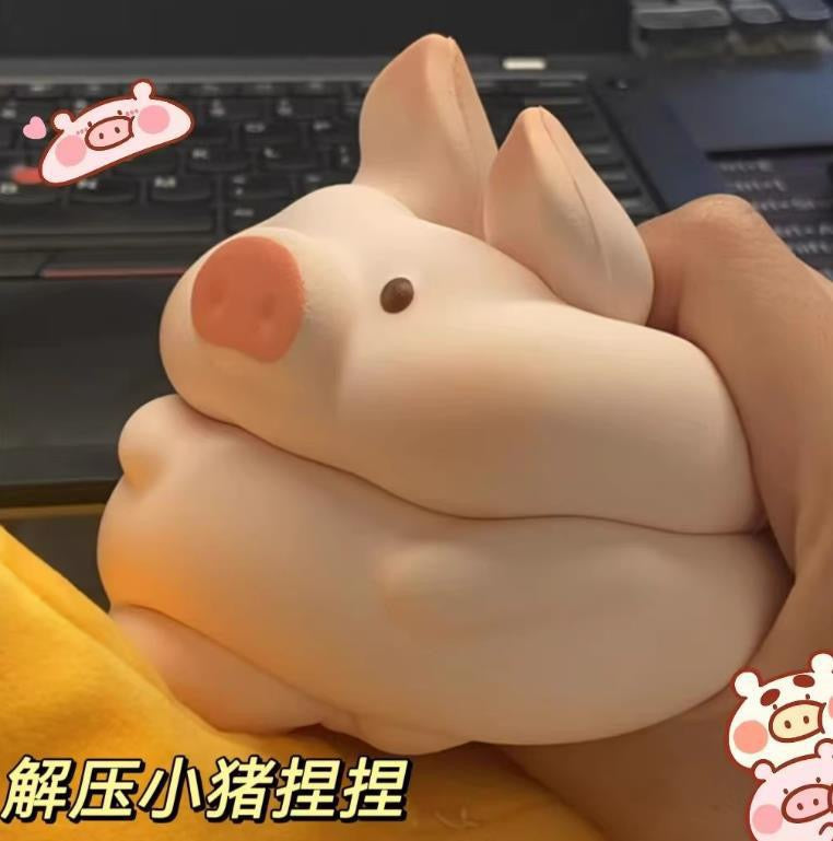 13cm Slow Rising Squishy Pig Stress Relief Decompression Toy – product image 5