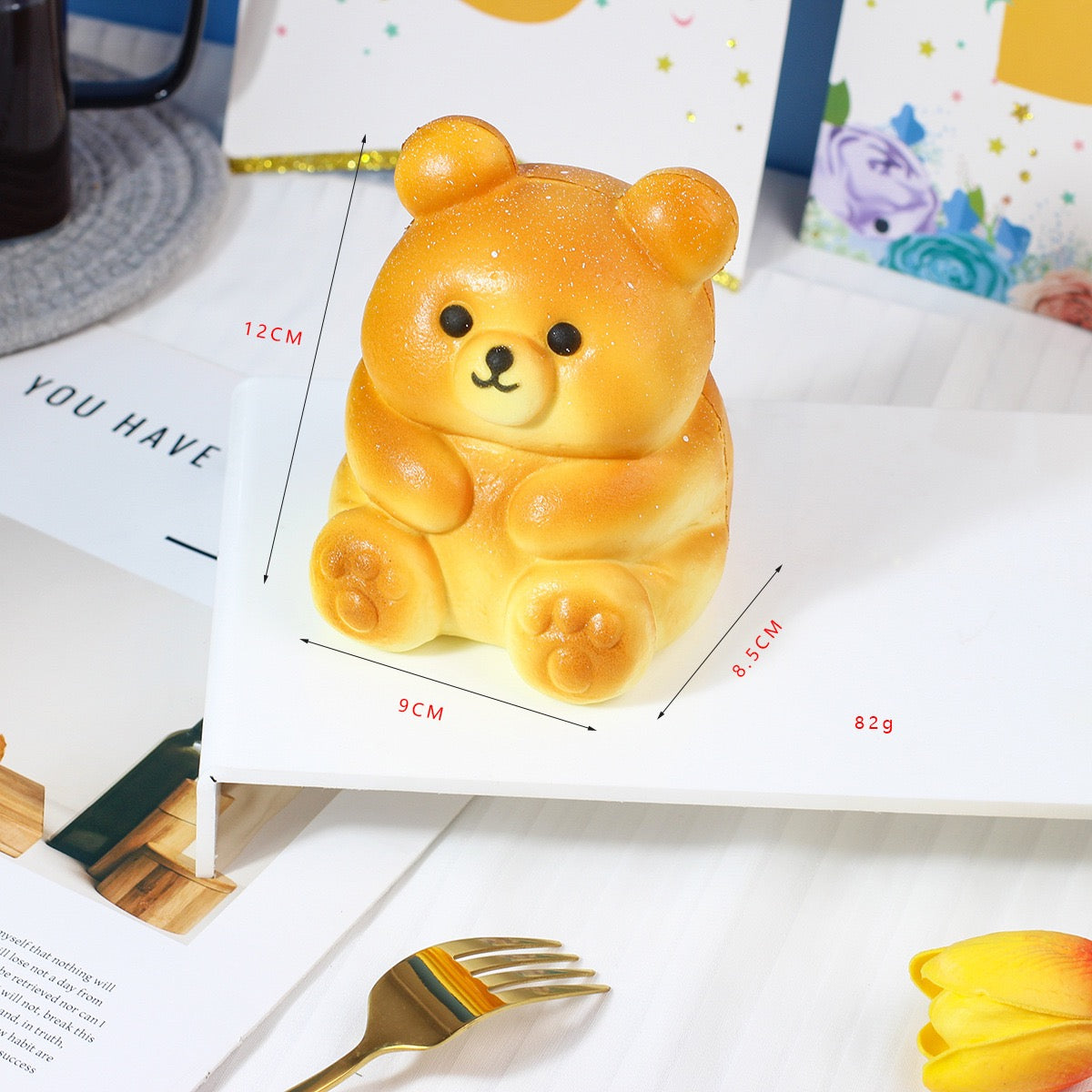 Bear Slow Rising Squishy Stress Relief Decompression Toy – product image 11