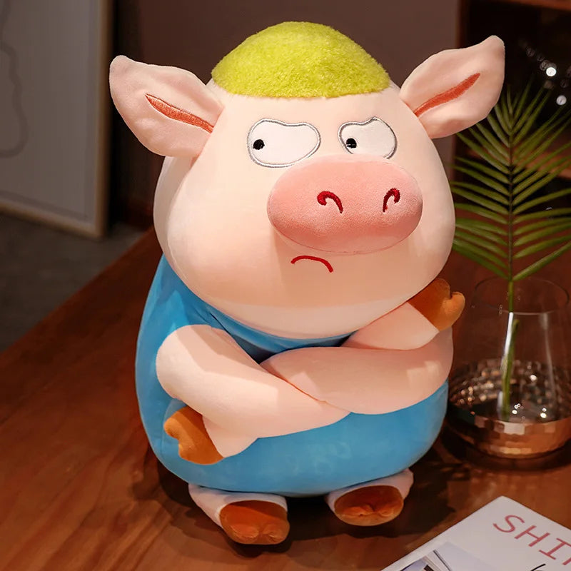 Angry Pig Plushies – Three Colors - 14-22" | 35-55 cm — image 7