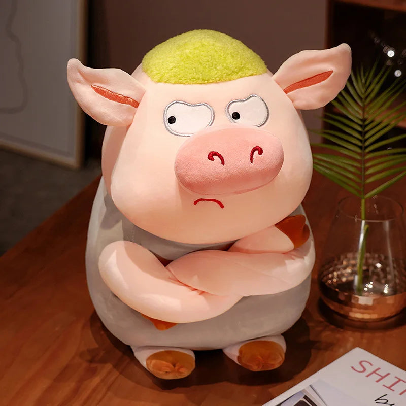 Angry Pig Plushies – Three Colors - 14-22" | 35-55 cm — image 9