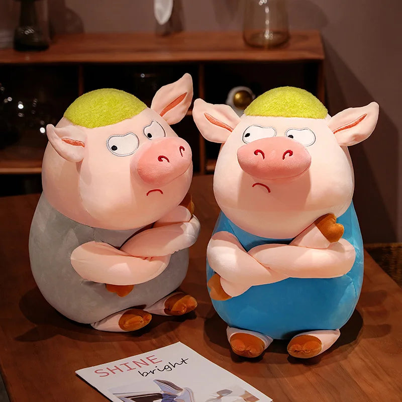 Angry Pig Plushies – Three Colors - 14-22" | 35-55 cm — image 1