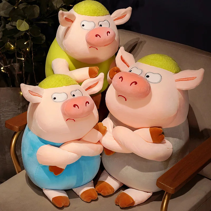 Angry Pig Plushies – Three Colors - 14-22" | 35-55 cm — image 2