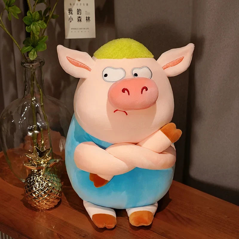 Angry Pig Plushies – Three Colors - 14-22" | 35-55 cm — image 3