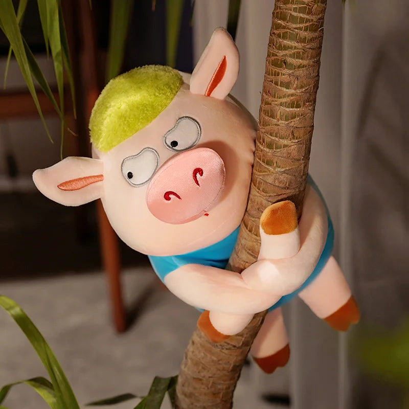 Angry Pig Plushies – Three Colors - 14-22" | 35-55 cm — image 4