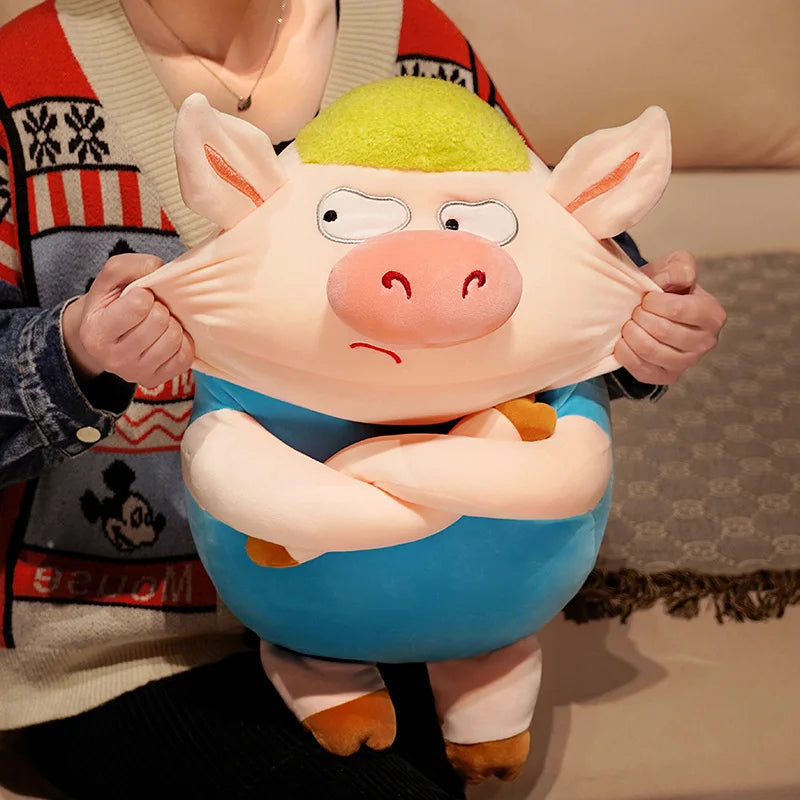Angry Pig Plushies – Three Colors - 14-22" | 35-55 cm — image 5