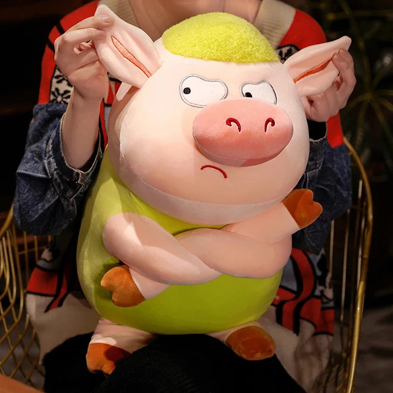 Angry Pig Plushies – Three Colors - 14-22" | 35-55 cm — image 6