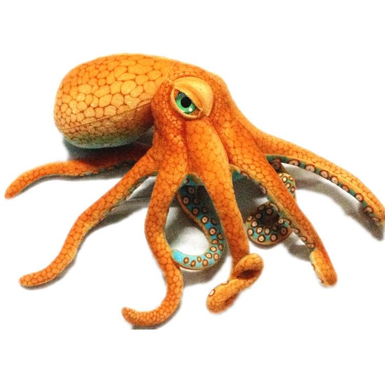 Authentic Common Octopus Plushie, 22-33" | 55-85 cm — image 2