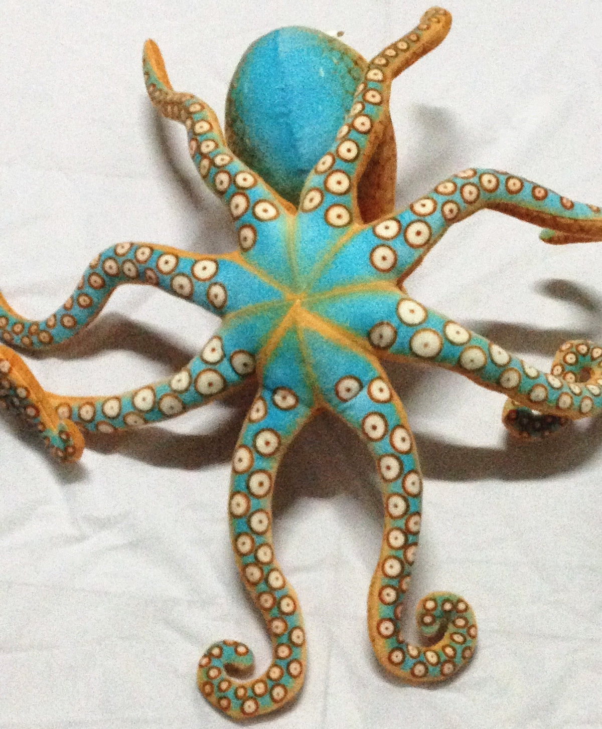 Authentic Common Octopus Plushie, 22-33" | 55-85 cm — image 5