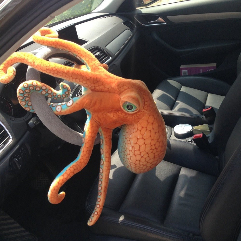 Authentic Common Octopus Plushie, 22-33" | 55-85 cm — image 6