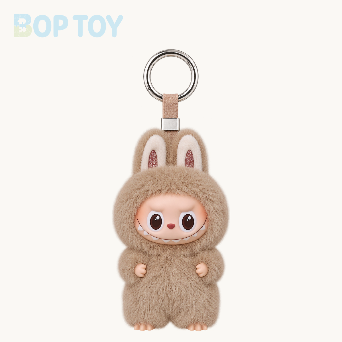 POP MART Labubu The Monsters PIN FOR LOVE Series Plush Pendant Blindbox (A-M) — B option
