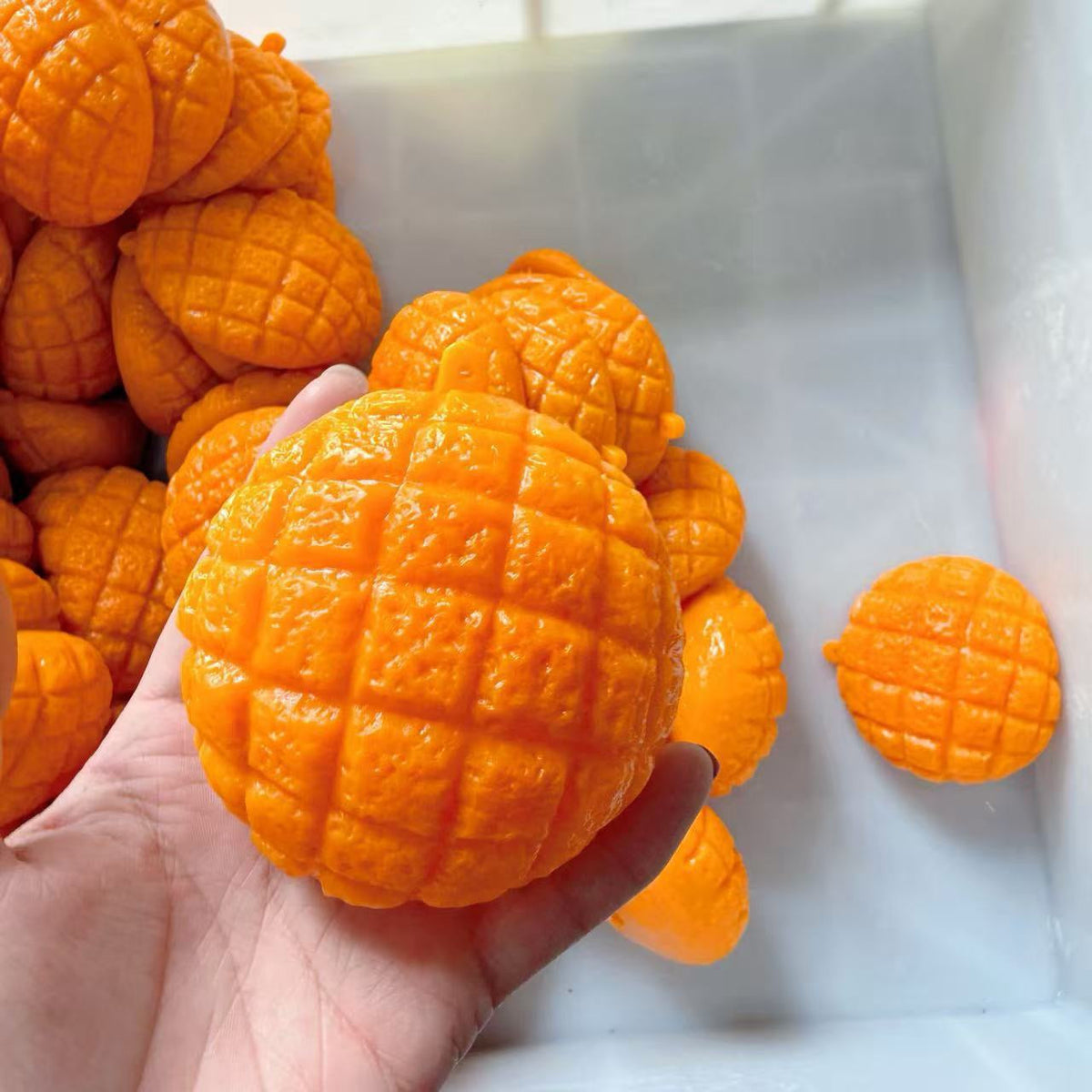 Pineapple Bun Stress Ball Skin – product image 6