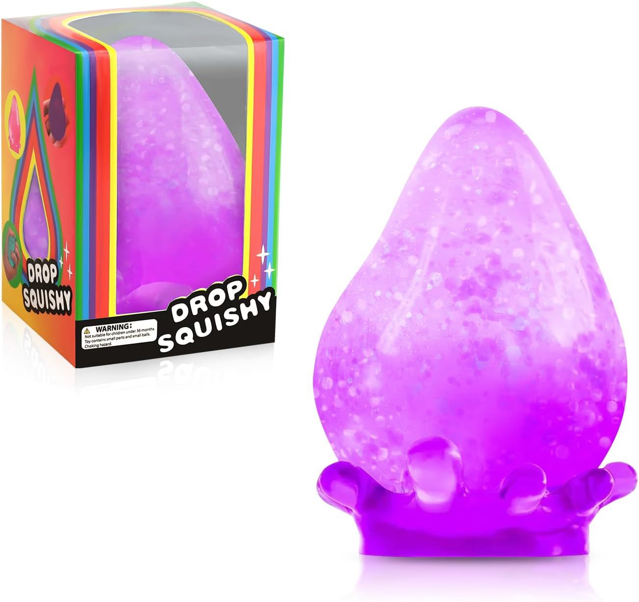 Dream Water Drop Slow Rise Squishy – product image 3