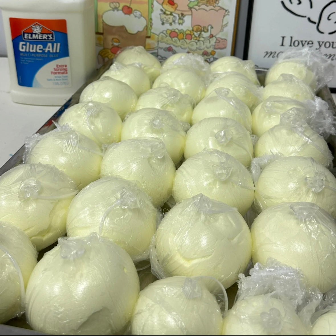 Cheese Handmade Stress Balls – product image 4