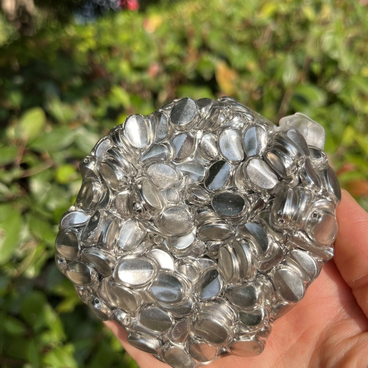 Silver Handmade Stress Balls – product image 2