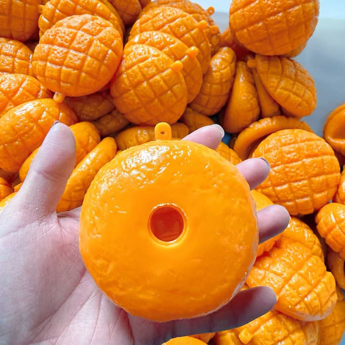 Pineapple Bun Stress Ball Skin – product image 2