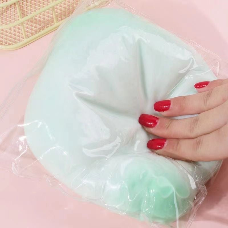 Flour Filling Extra-Large Daifuku Stress Ball Squishy Stress Relief Decompression Toy – product image 4