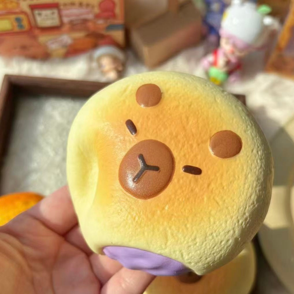 Slow Rising Squishy Capybara Stress Relief Decompression Toy – product image 5