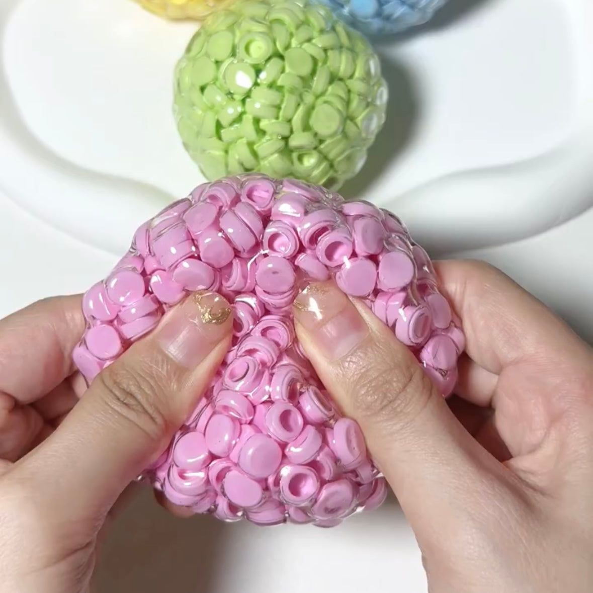 Building Blocks Handmade Stress Balls – product image 3