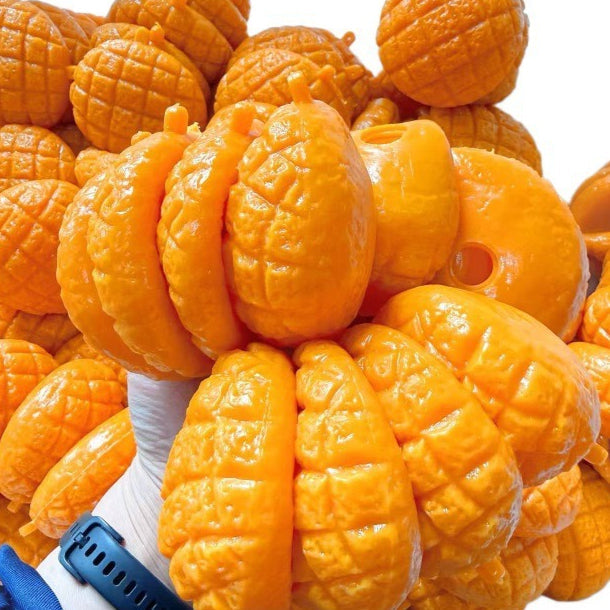 Pineapple Bun Stress Ball Skin – product image 3