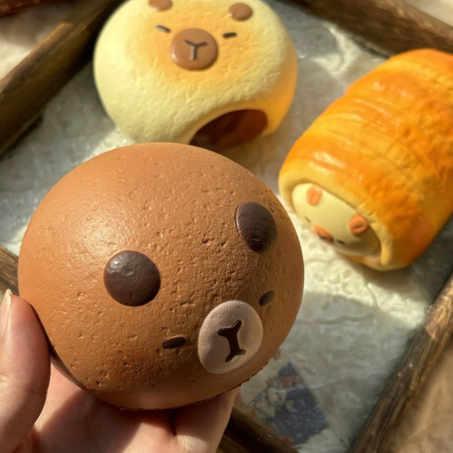 Slow Rising Squishy Capybara Stress Relief Decompression Toy – product image 3
