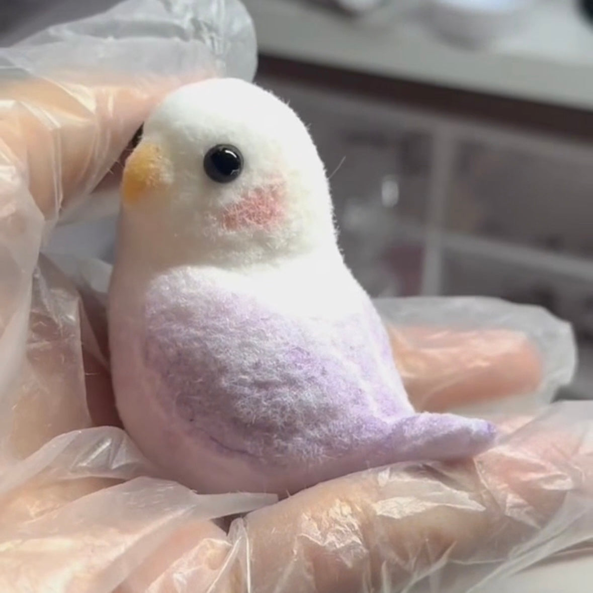 6 Colors Handmade Parrots Taba Squishy Toy – product image 4