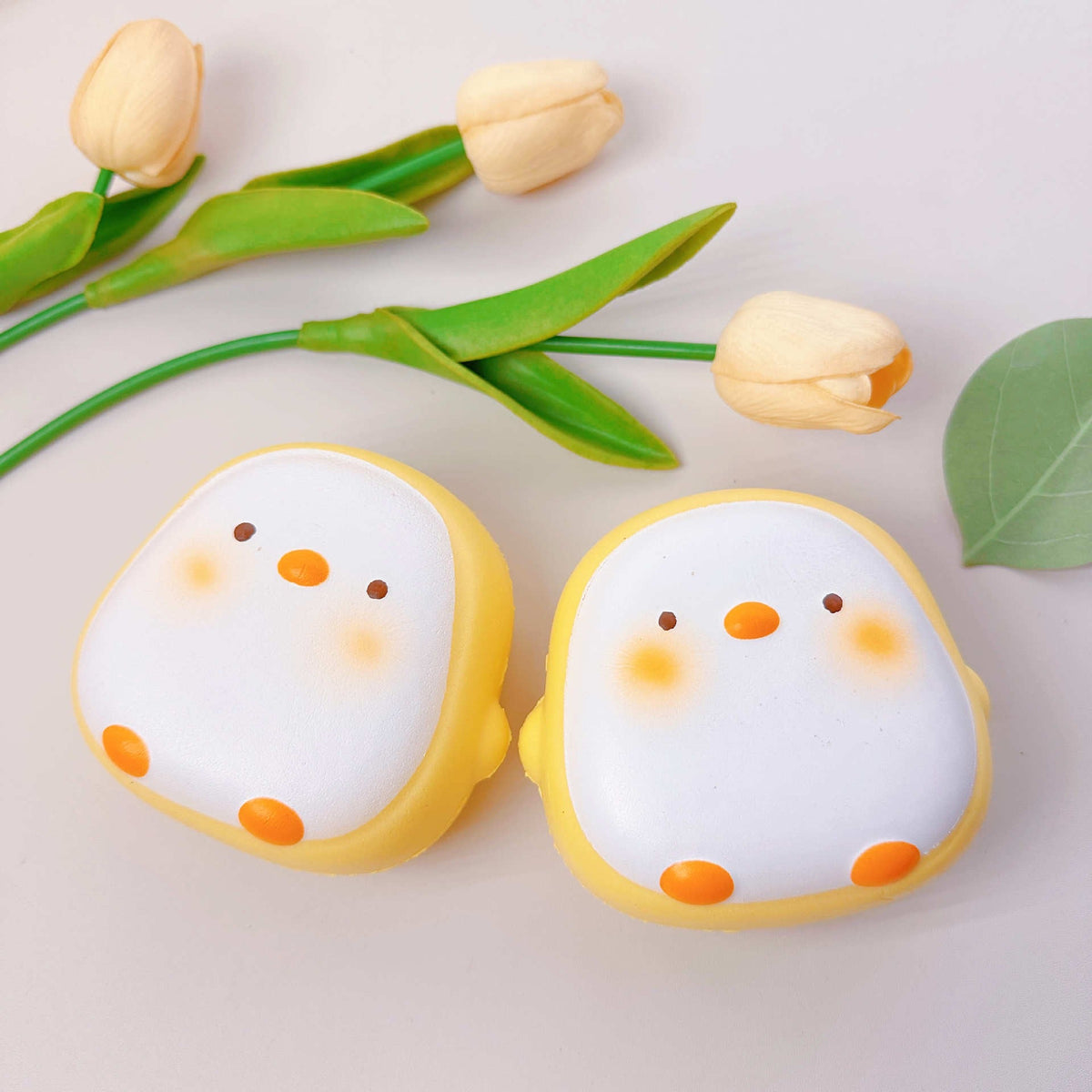 Slow Rising Squishy Chick Chicken Stress Relief Decompression Toy – product image 2