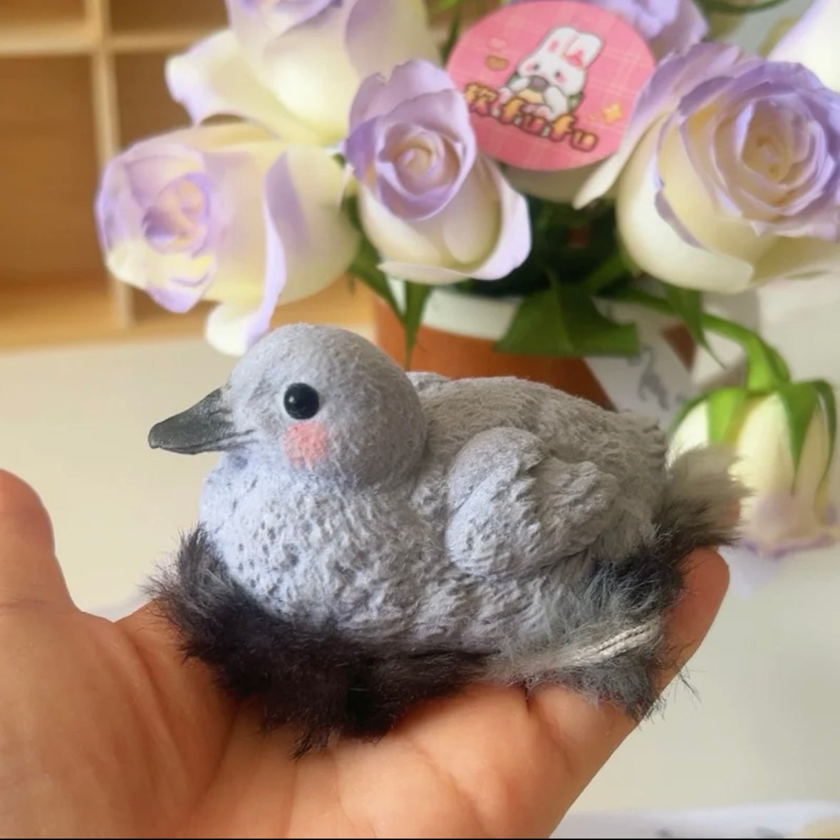 Handmade Silicone Duck Taba Squishy Toy – product image 8