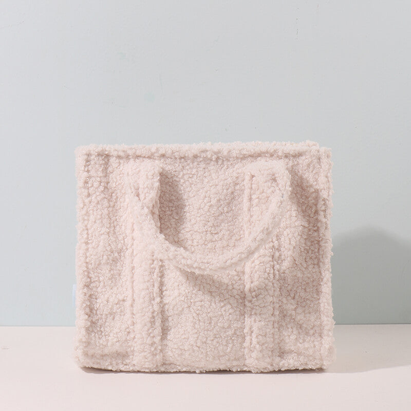 Cinnamoroll Lamb Wool Tote Handbag — image 5