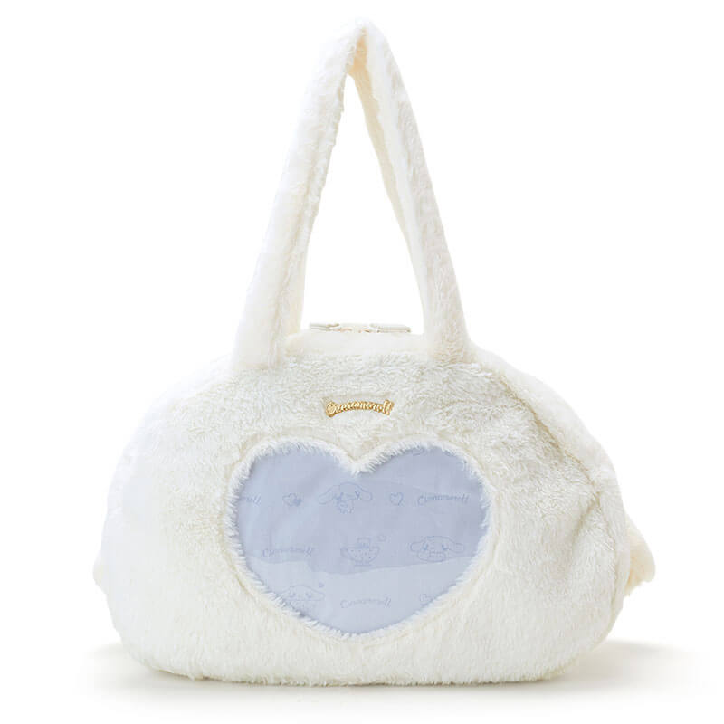 Kawaii Cinnamoroll Plush Handbag — image 3