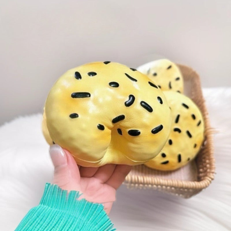 Slow Rising Squishy Seaweed Bread Stress Relief Decompression Toy – product image 4