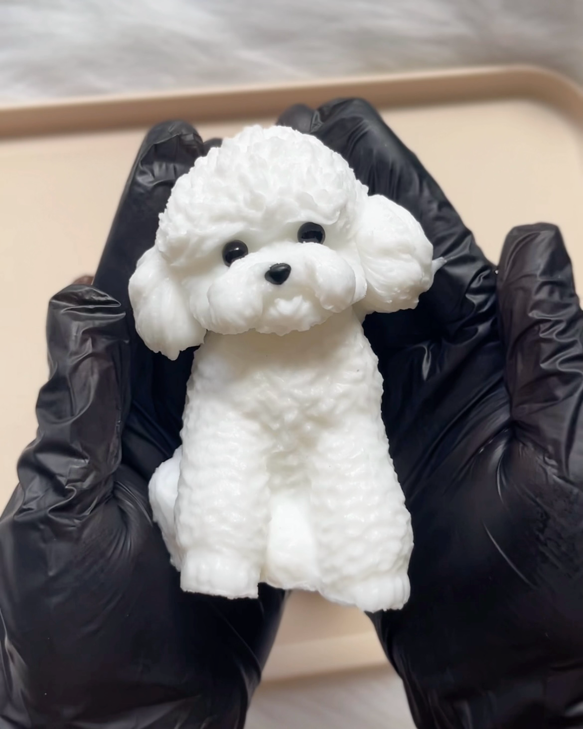Handmade Teddy Dog Squishy Stress Relief Toy – product image 4