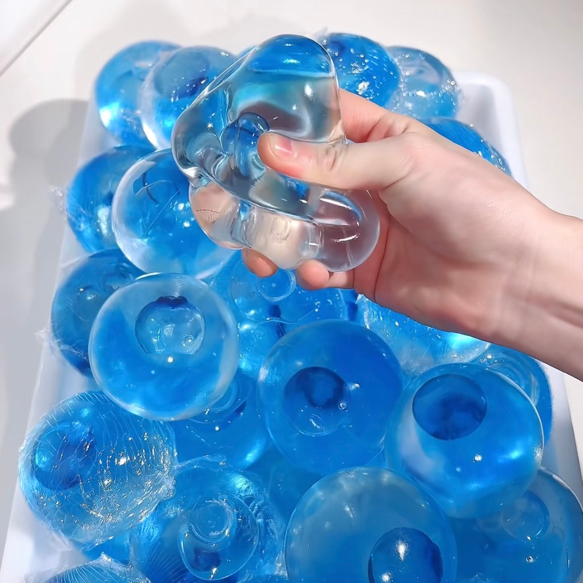 A Blueberry Jelly Base Stress Ball – product image 5