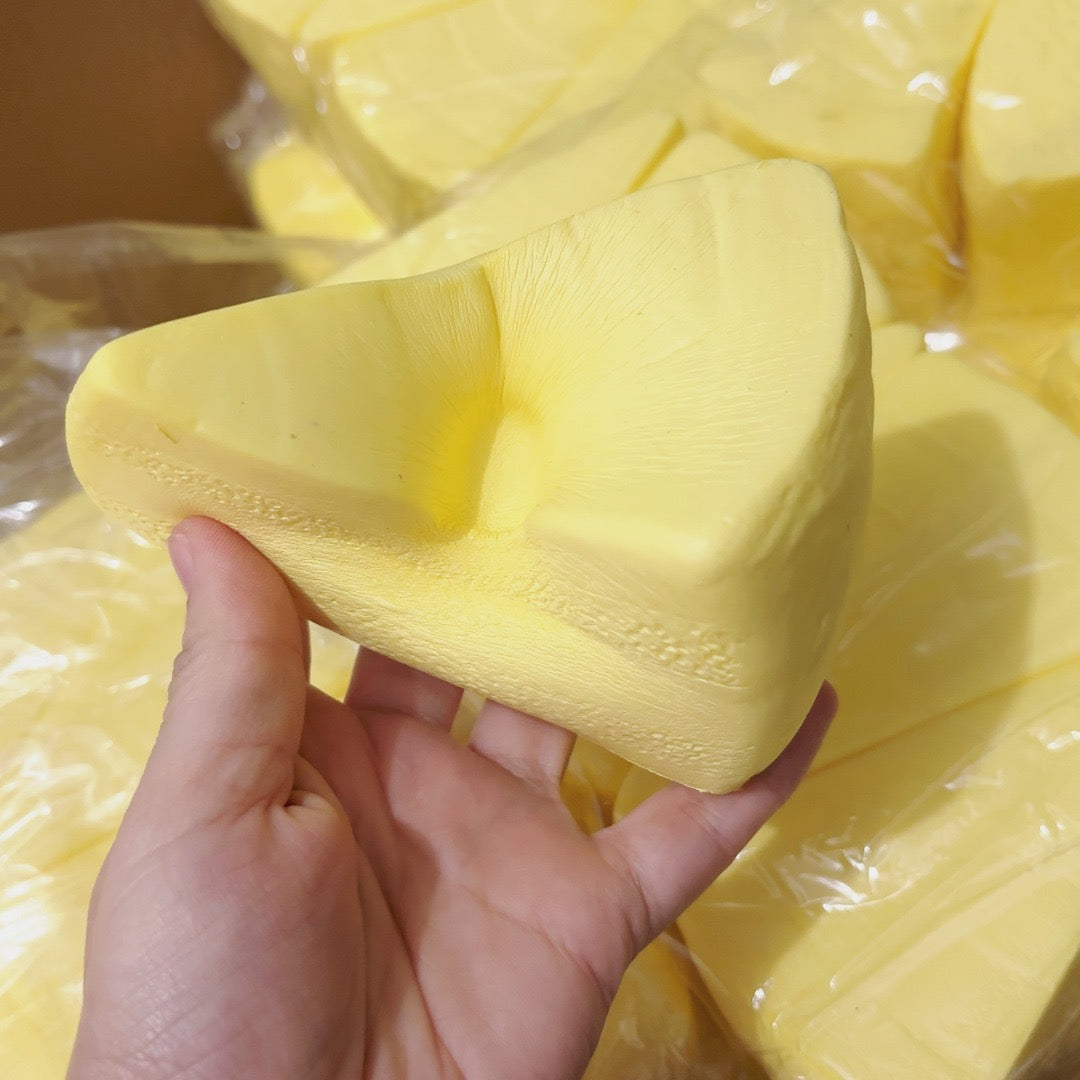 Slow Rising Squishy Cheese Cake Stress Relief Decompression Toy – product image 2