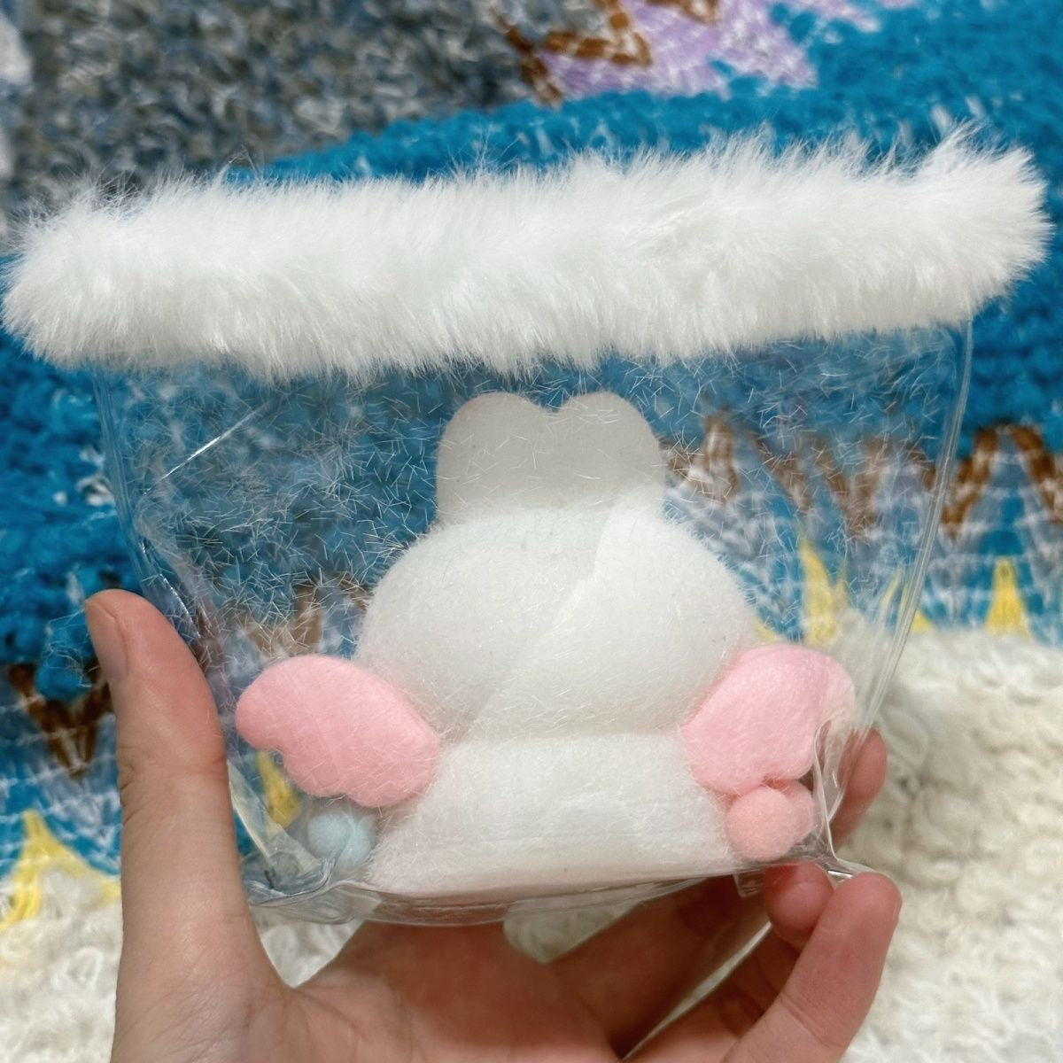 Handmade Silicone Rabbit bunny Stress Relief Squishy Toy — rabbit – product image 2