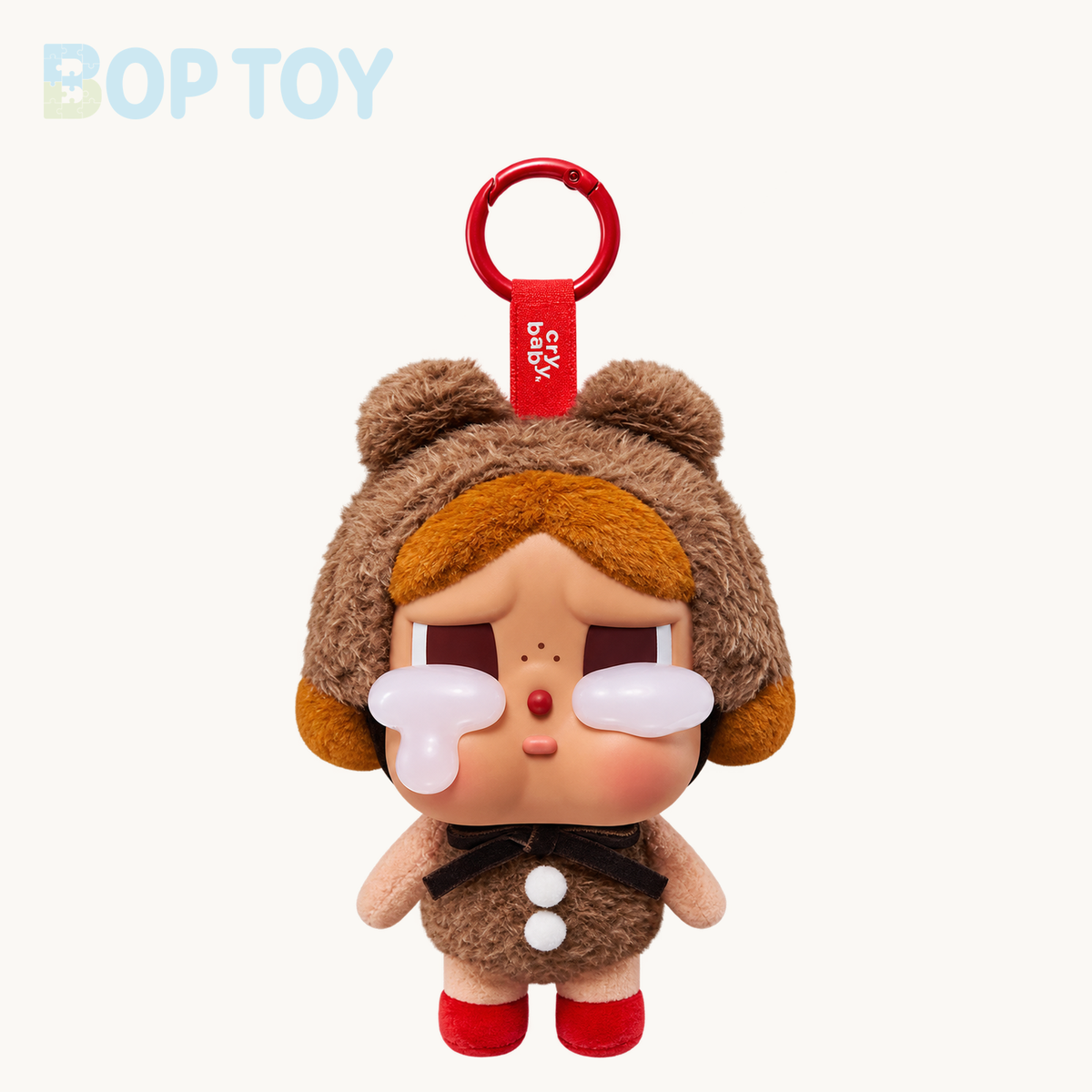 POP MART CRYBABY Crying Again Series Vinyl Face Plush Blind Box — Love Makes Us Cry option