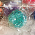 Handmade Stress Balls — Purple / Green / Blue – product image 3