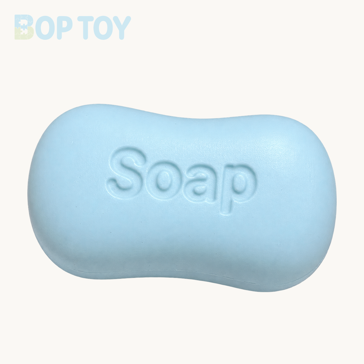 Slow Rising Soap Squishy Stress Relief Decompression Toy – Blue – BOP TOY