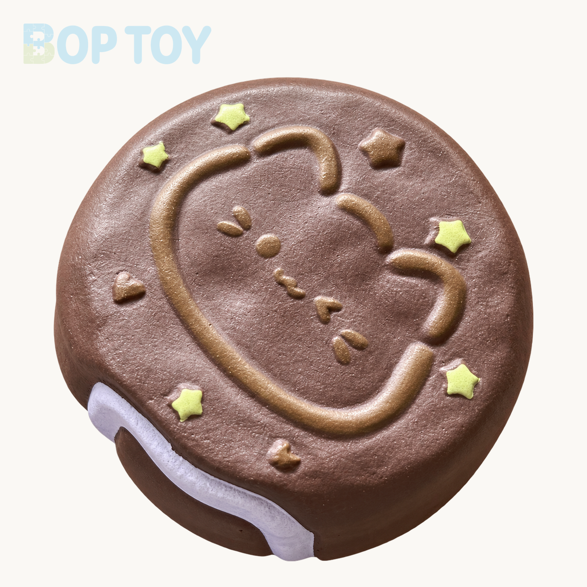 Kitty Chocolate Pie Slow Rising Squishy Stress Relief Decompression Toy – Default Title – BOP TOY