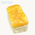 Custard Bread Slow Rising Squishy Stress Relief Decompression Toy – Honey Yellow – BOP TOY