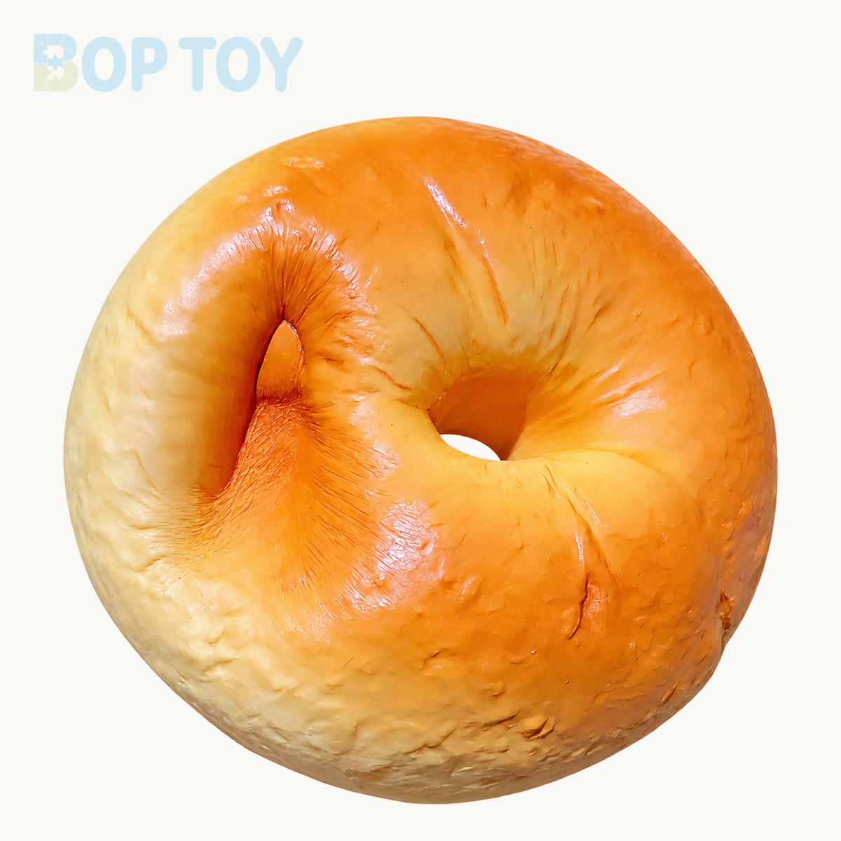 Bagel Slow Rising Squishy Stress Relief Decompression Toy – Default Title – BOP TOY