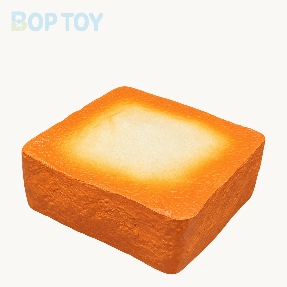 Slow Rising Squishy Bread Brick Stress Relief Decompression Toy – Default Title – BOP TOY