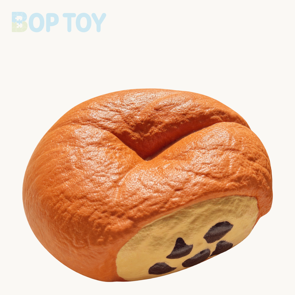 Bagel Slow Rising Squishy Stress Relief Decompression Toy – Default Title – BOP TOY