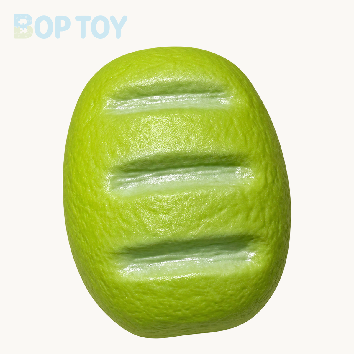 Bread Slow Rising Squishy Stress Relief Decompression Toy – Matcha Green – BOP TOY