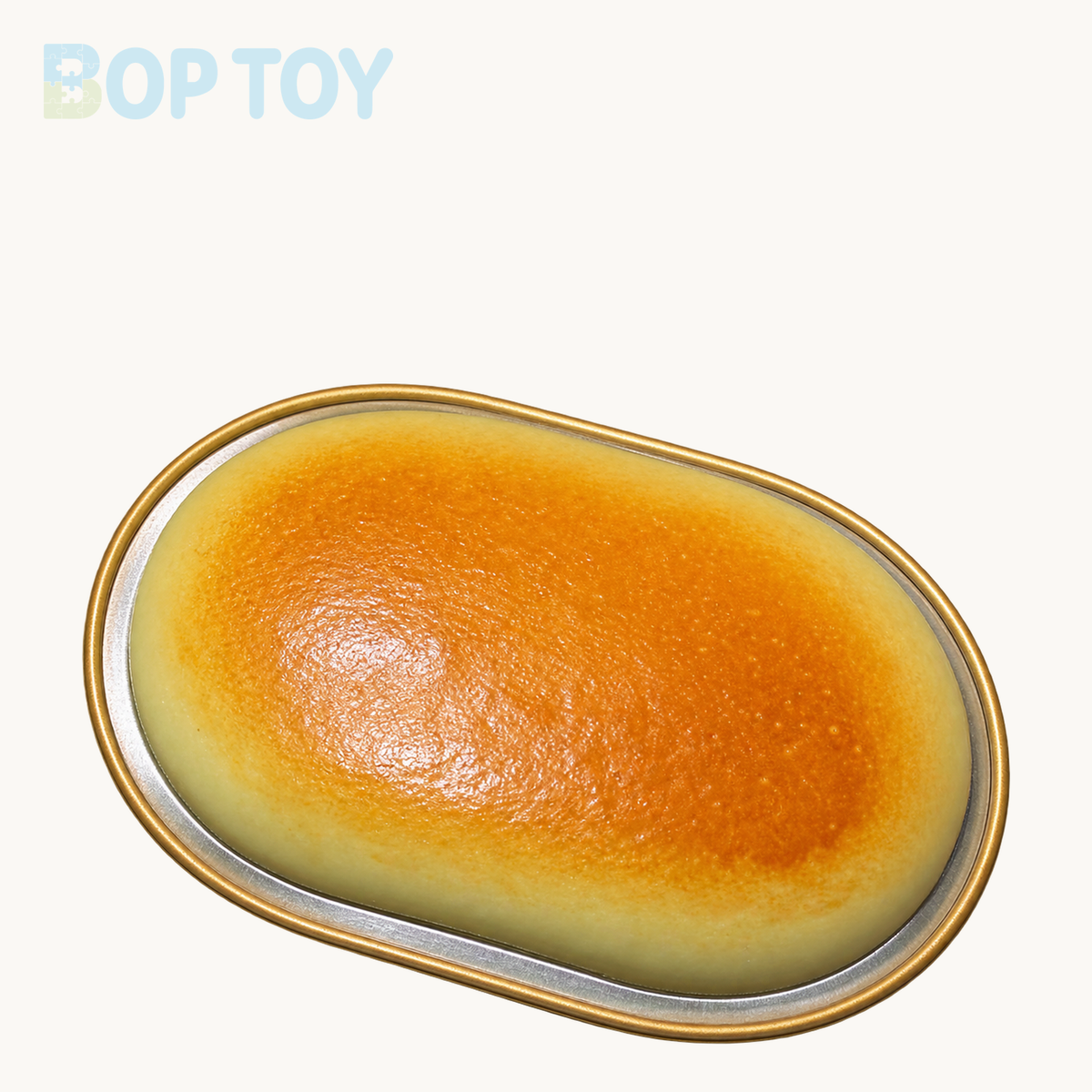 Slow Rising Squishy Stress Relief Decompression Toy – Oval – BOP TOY